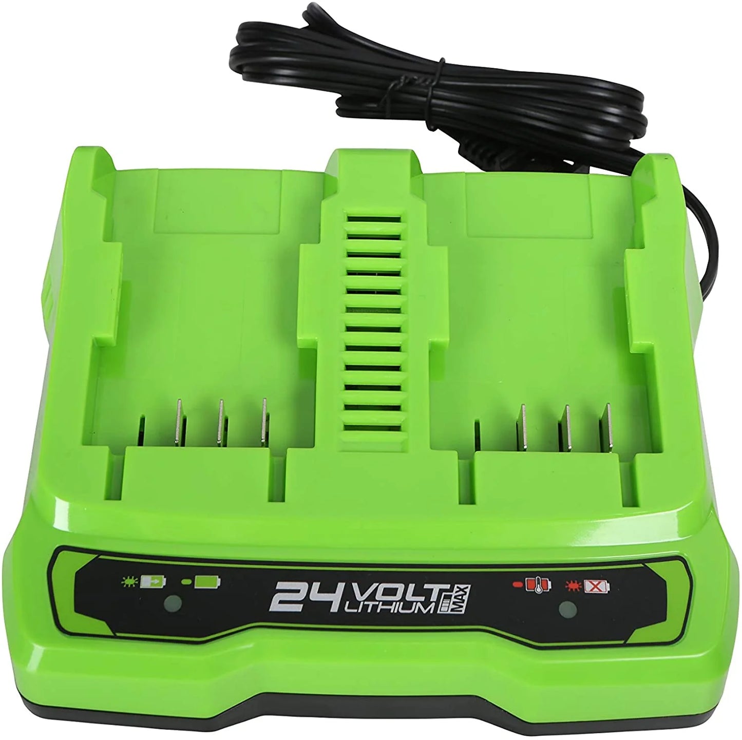 Greenworks 48DPC4A -48/24 Dual Port Charger