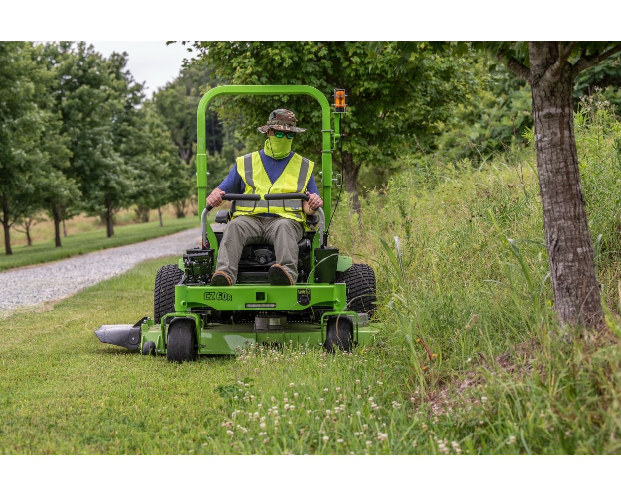 Greenworks CZ60R - 60" ZTR - 16Kwh