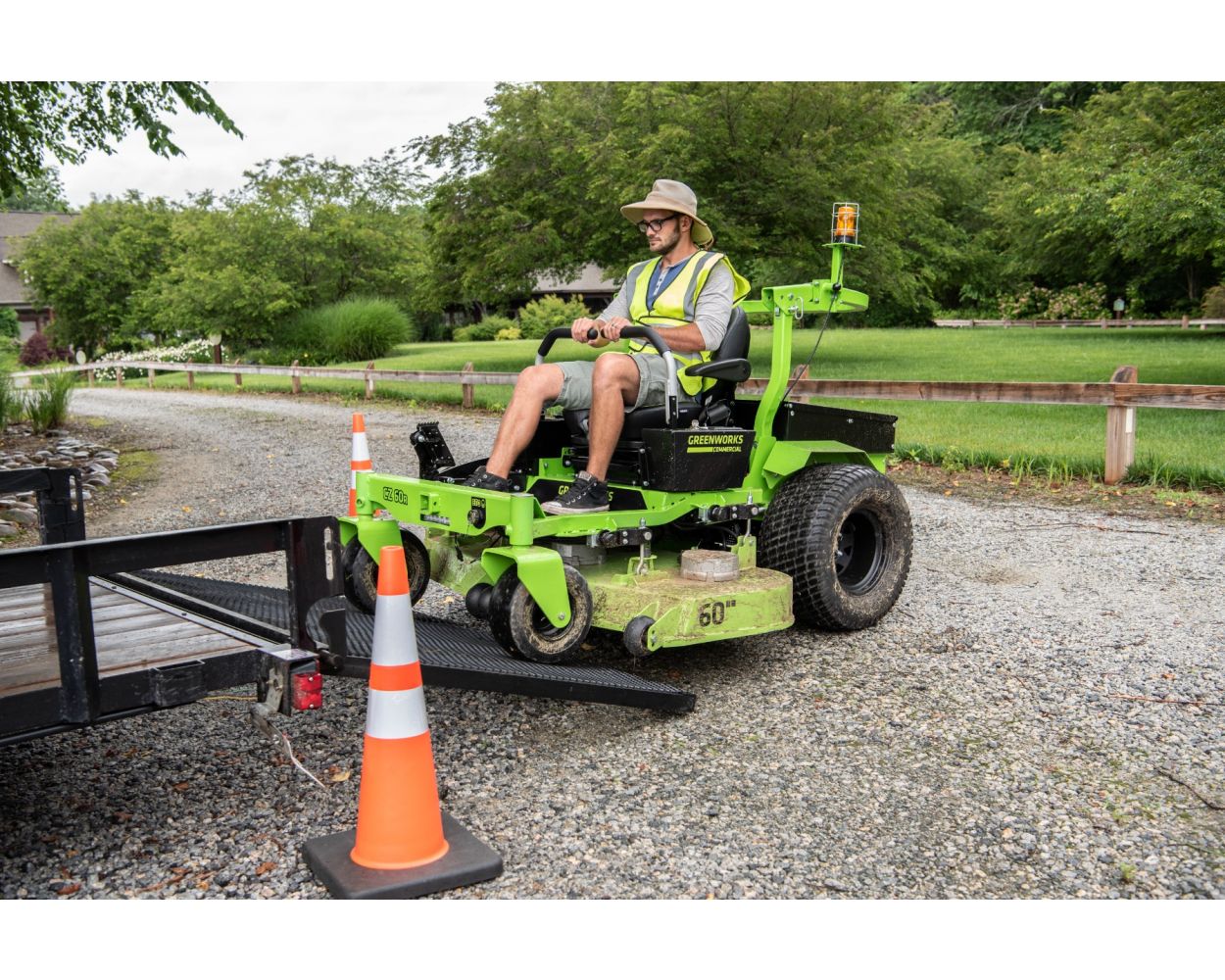 Greenworks CZ60R - 60" ZTR - 16Kwh