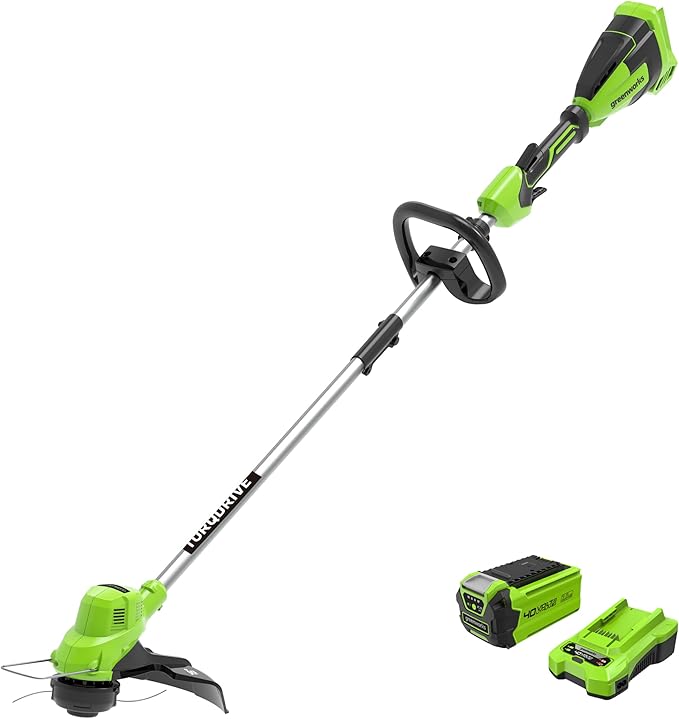 Greenworks 40V 15" Brushed String Trimmer Tool Only