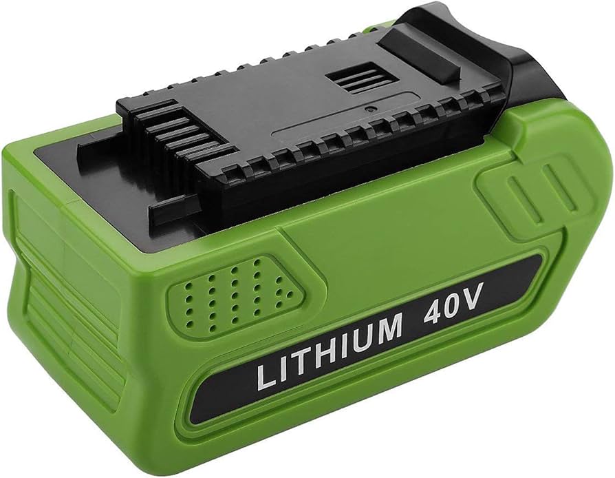 Greenworks 40V Top Handle Chainsaw with 2.5Ah Battery – For GS110 Only