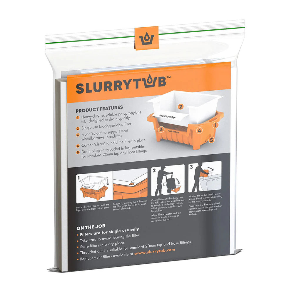 Slurry Tub Filters Pack(6)