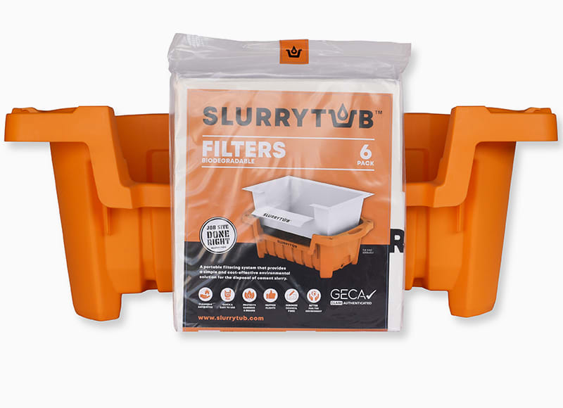 Slurry Tub 6PK Kit