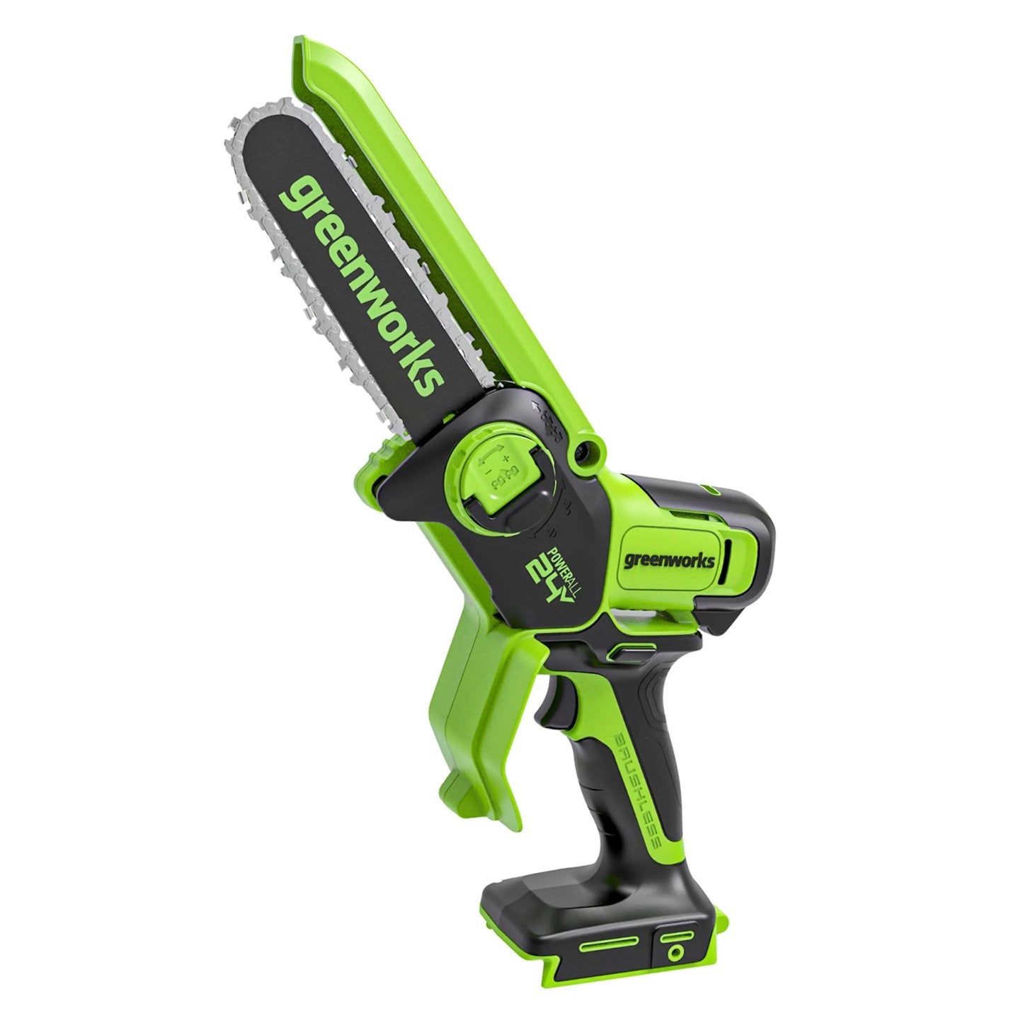 Greenworks 24V Mini Pruning Saw Kit with 2Ah Battery & Charger
