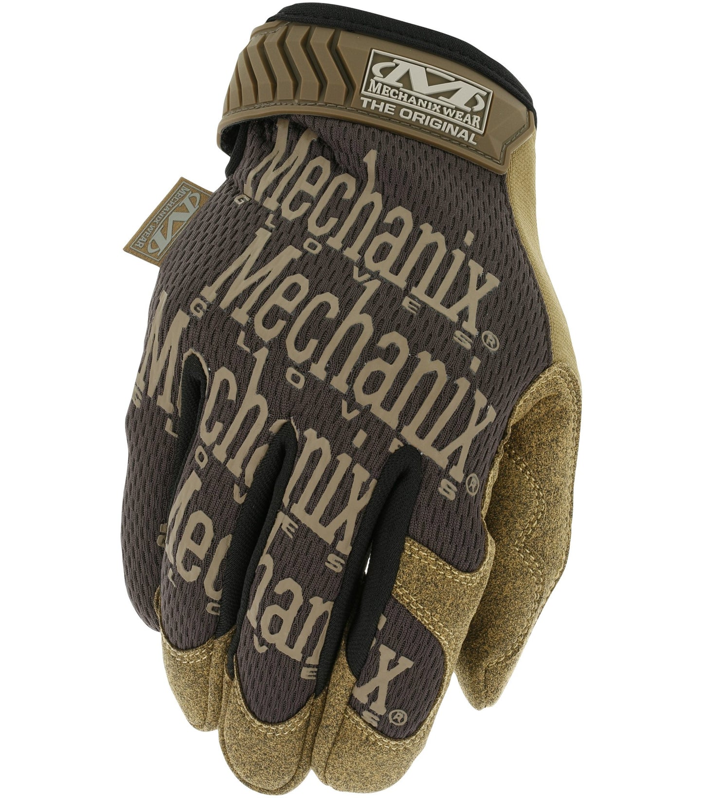 Mechanix Wear Original Brown Work Gloves