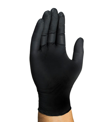 Mechanix Wear Black Nitrile 6 Mil