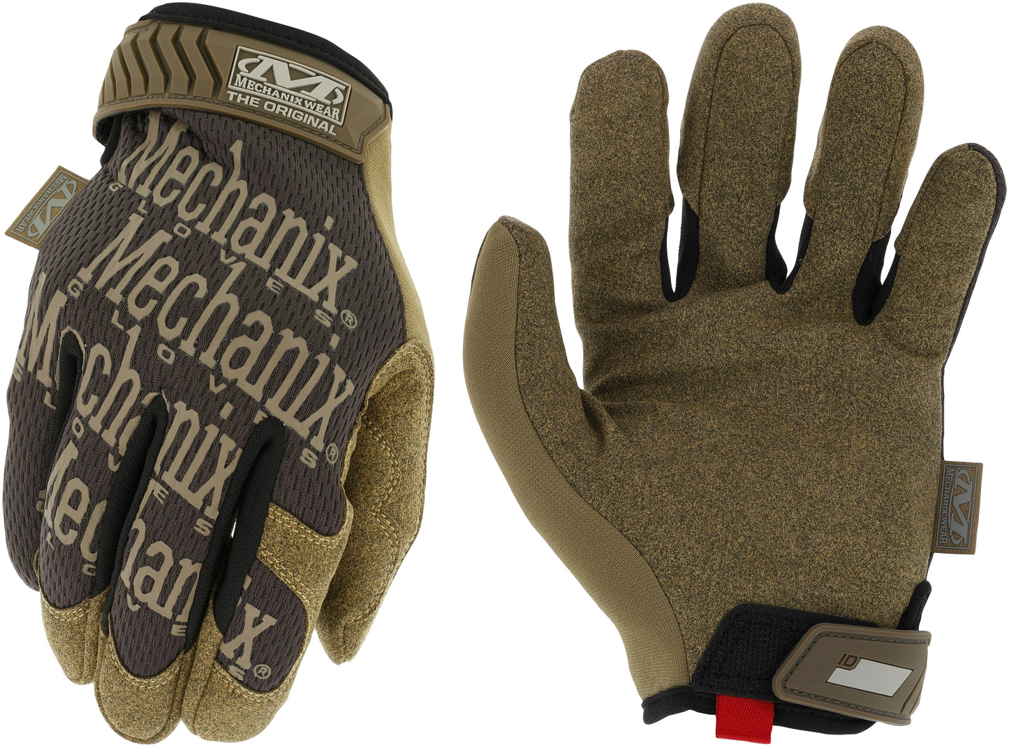 Mechanix Wear Original Brown Work Gloves