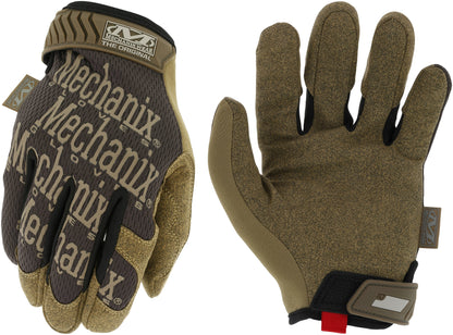 Mechanix Wear Original Brown Work Gloves
