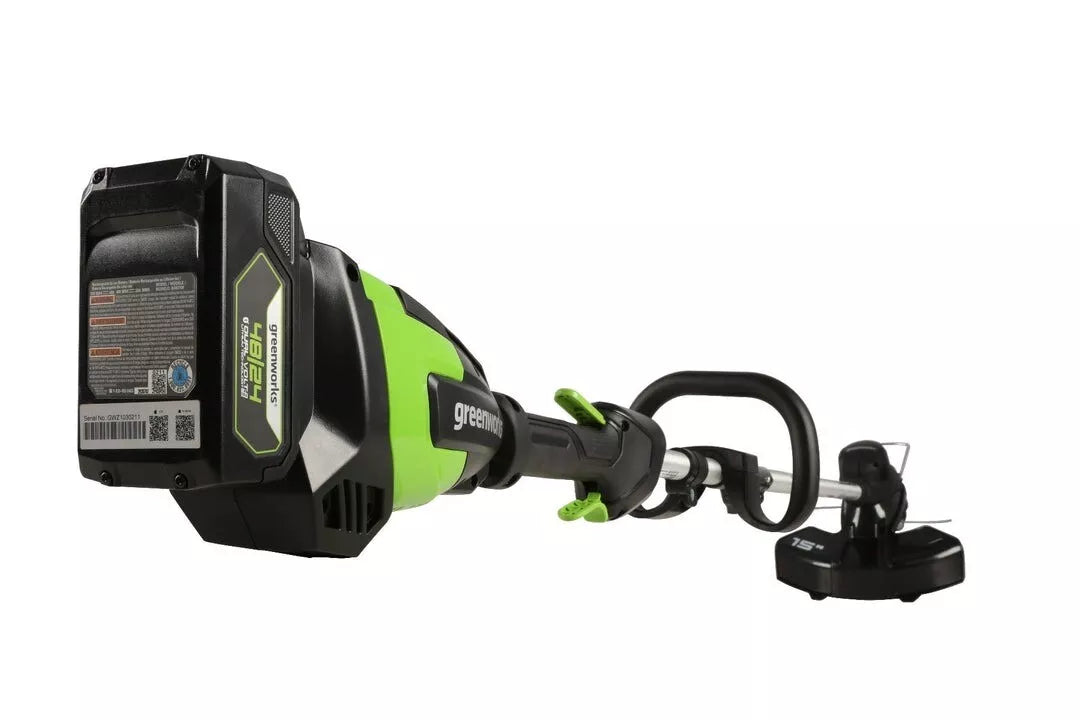 Greenworks Commercial 48BTCK Trimmer Blower Combo