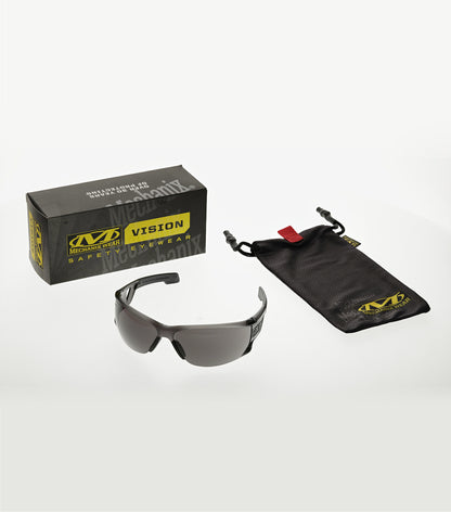 Mechanix Wear Vision Type-N One Size Fits All, Smoke-Black